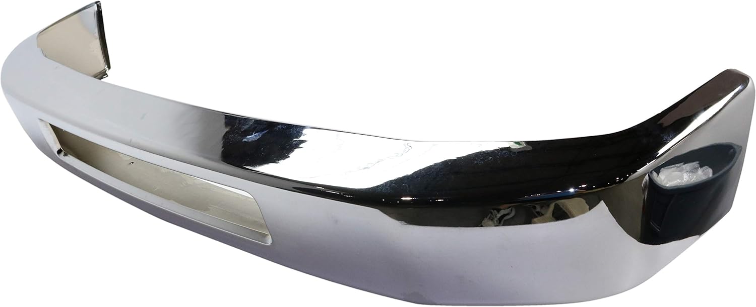 Garage-Pro Front Bumper Compatible with FORD ECONOLINE VAN 2008-2014 Chrome