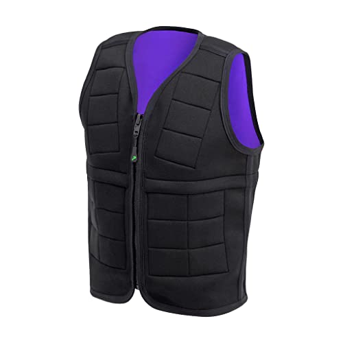 Power WearHouse Osteoporosis Weighted Vest for Bone Health, 5lbs