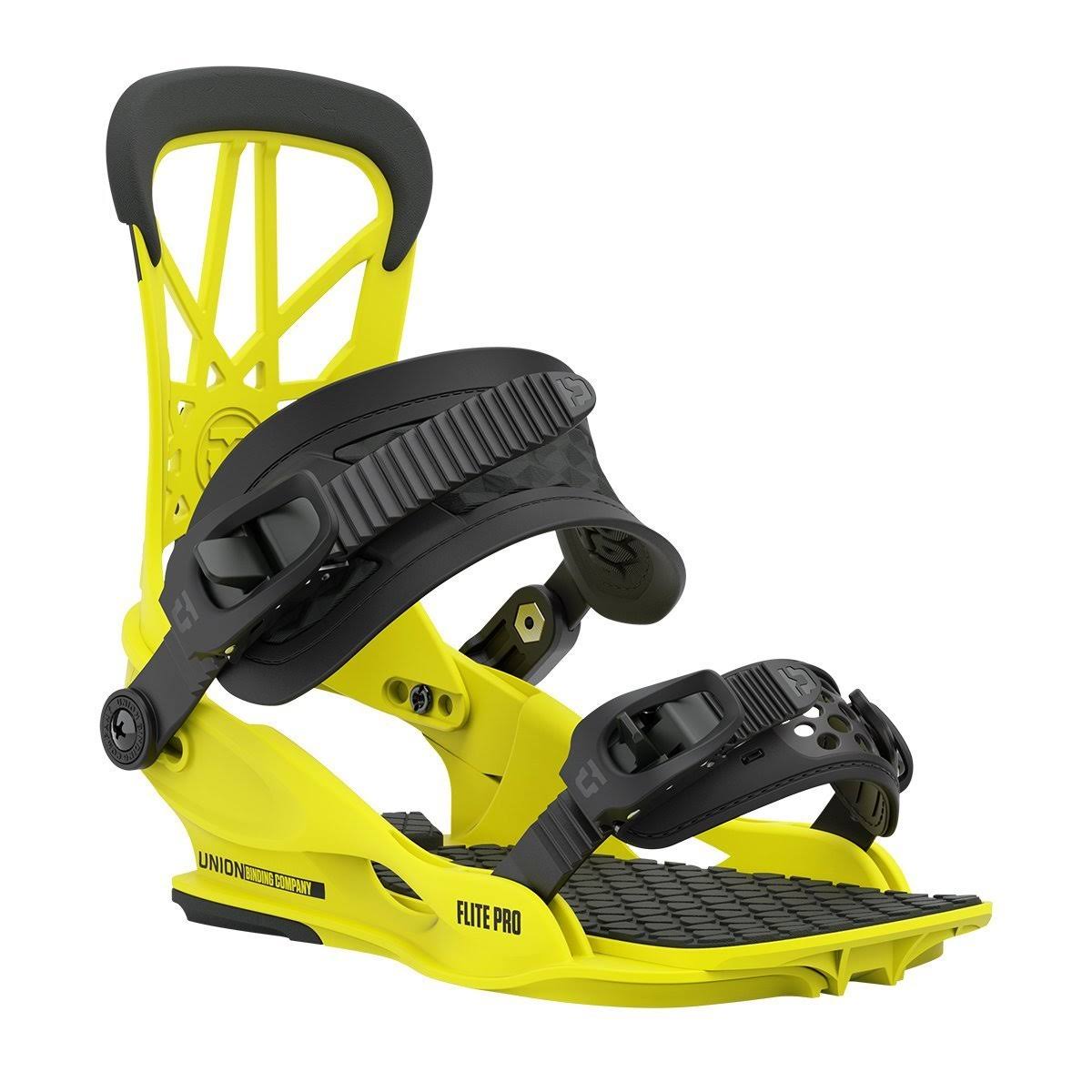 Union Flite Pro Snowboard Binding Dark Grey, L