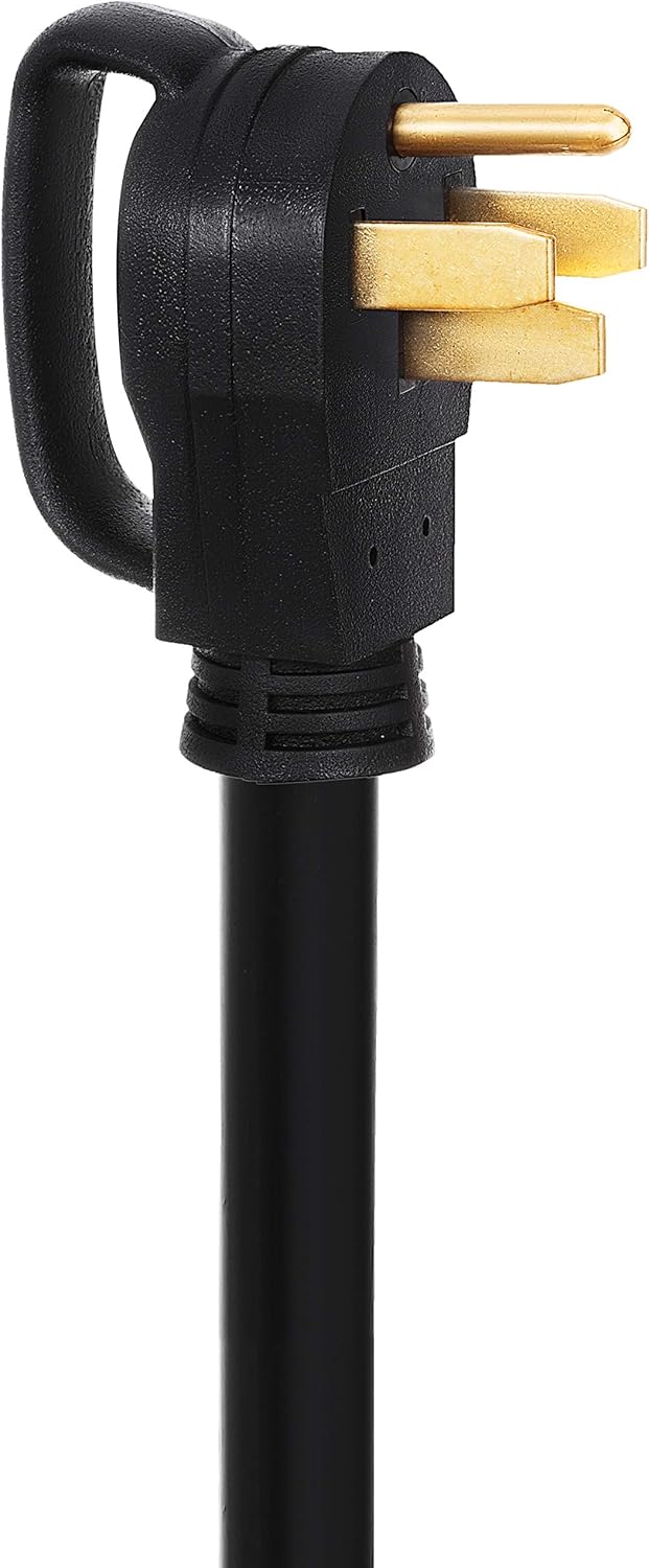 Mophorn 25Ft 50 Amp RV Extension Cord Durable Premium Power Cord RV 26.5mm Wire Diameter Extension Cord Copper Wire RV Cord Power Supply Cable for