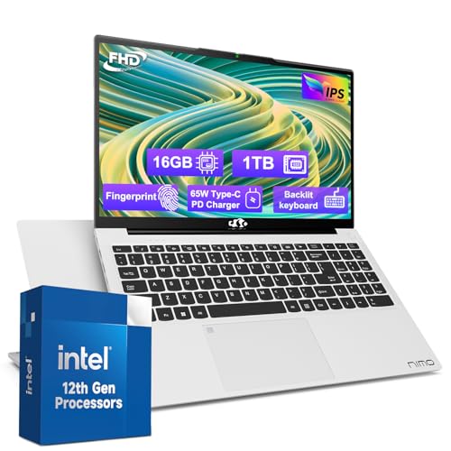 15.6-FHD-Laptop Student-Laptop, 16GB RAM 1TB SSD