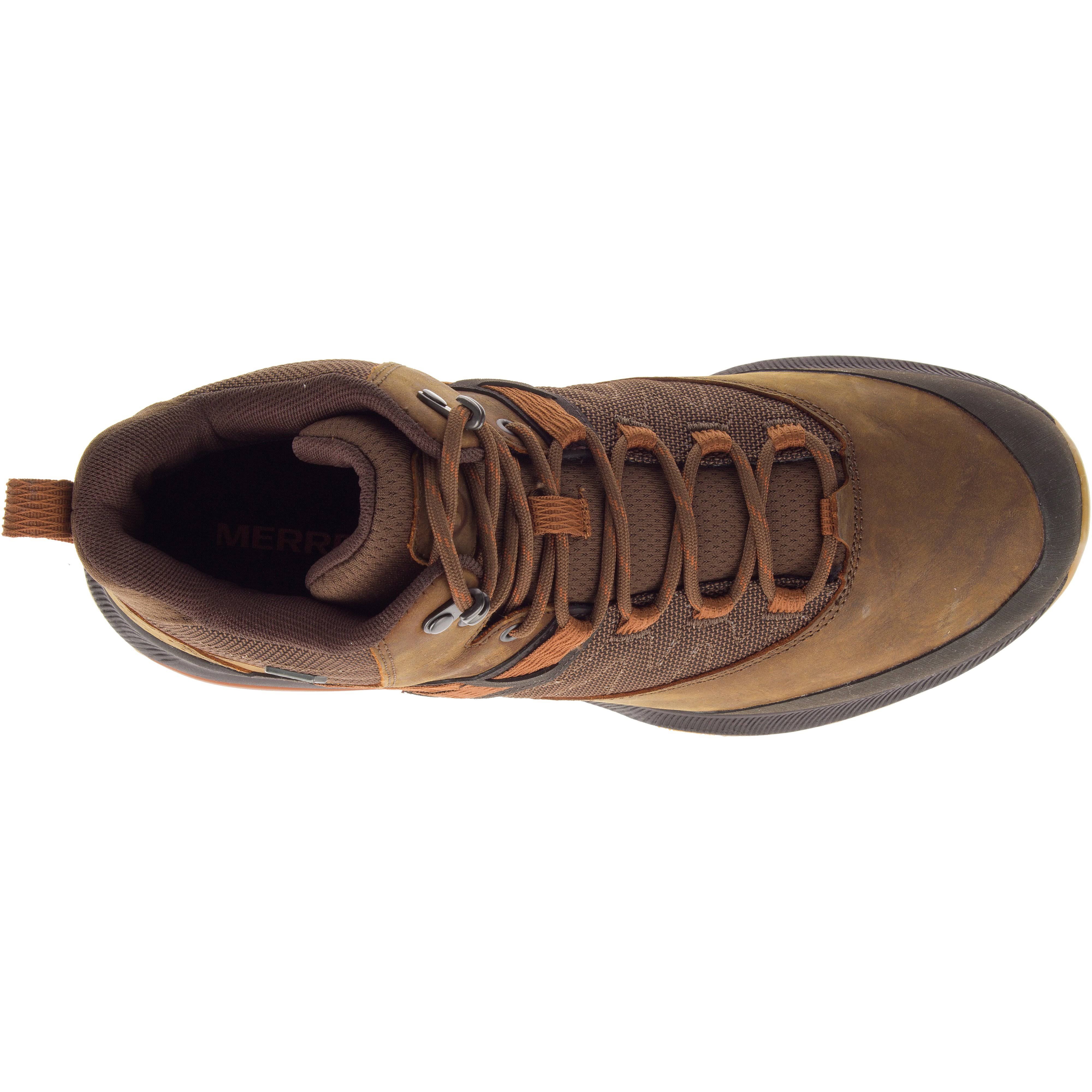 Merrell: Men&s Zion Mid Waterproof - Toffee