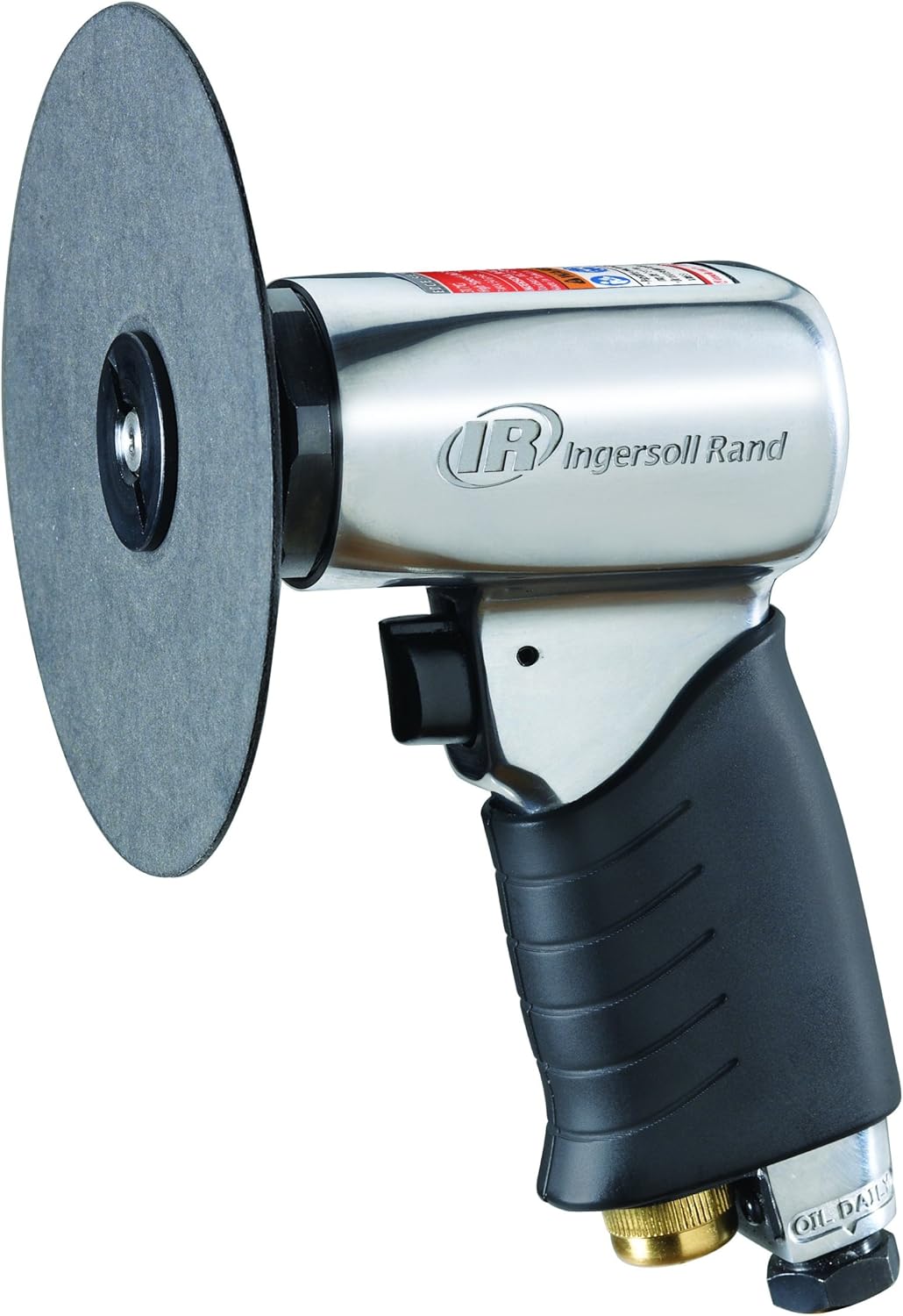 Ingersoll Rand 311G 6-Inch Edge Series Dual Action Air Sander, Black