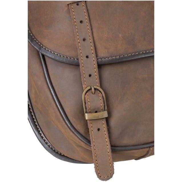 Tough 1 Soft Leather Saddle Bag - Sports Supplies Online Store
