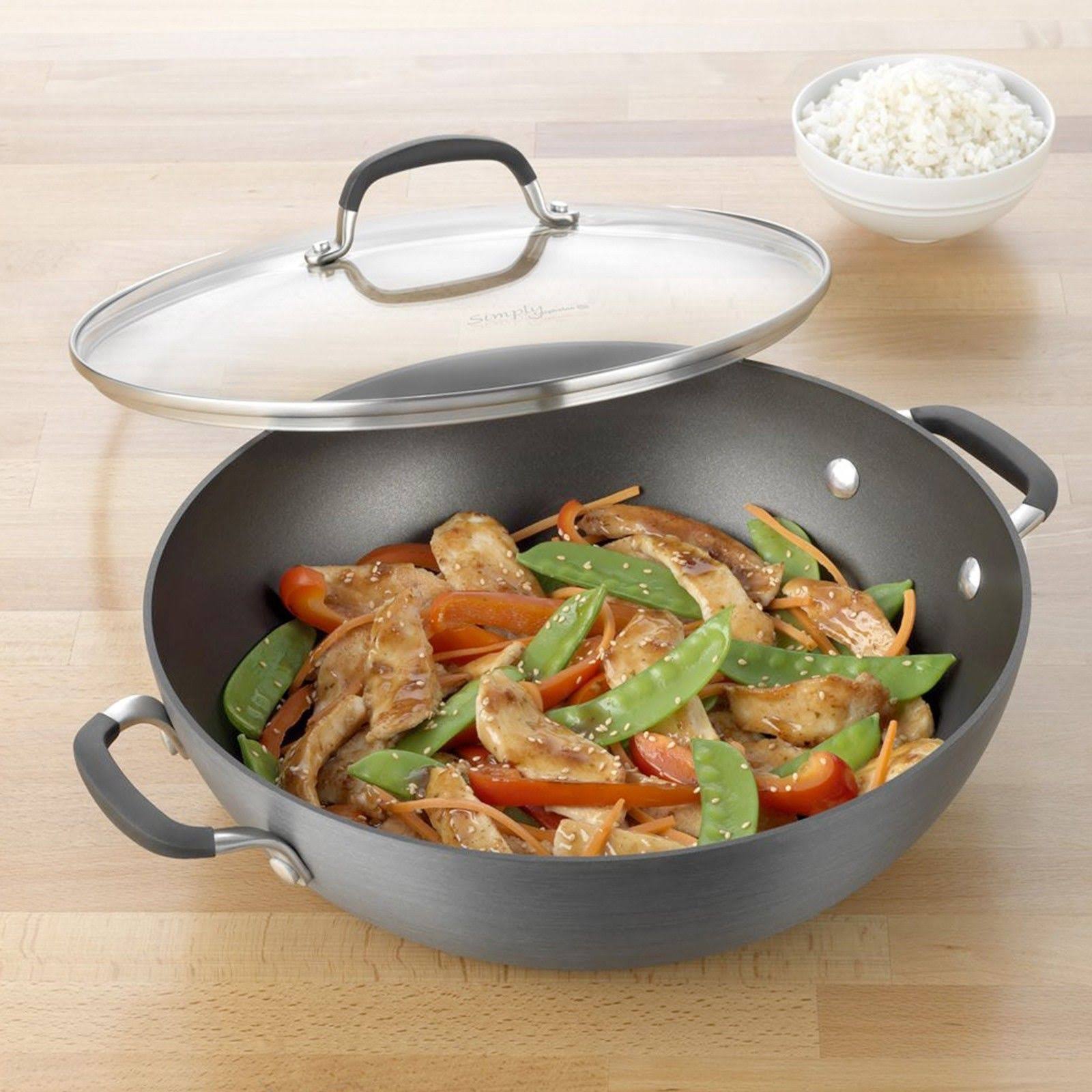 Calphalon Simply Nonstick All Purpose Pan, 12 inch