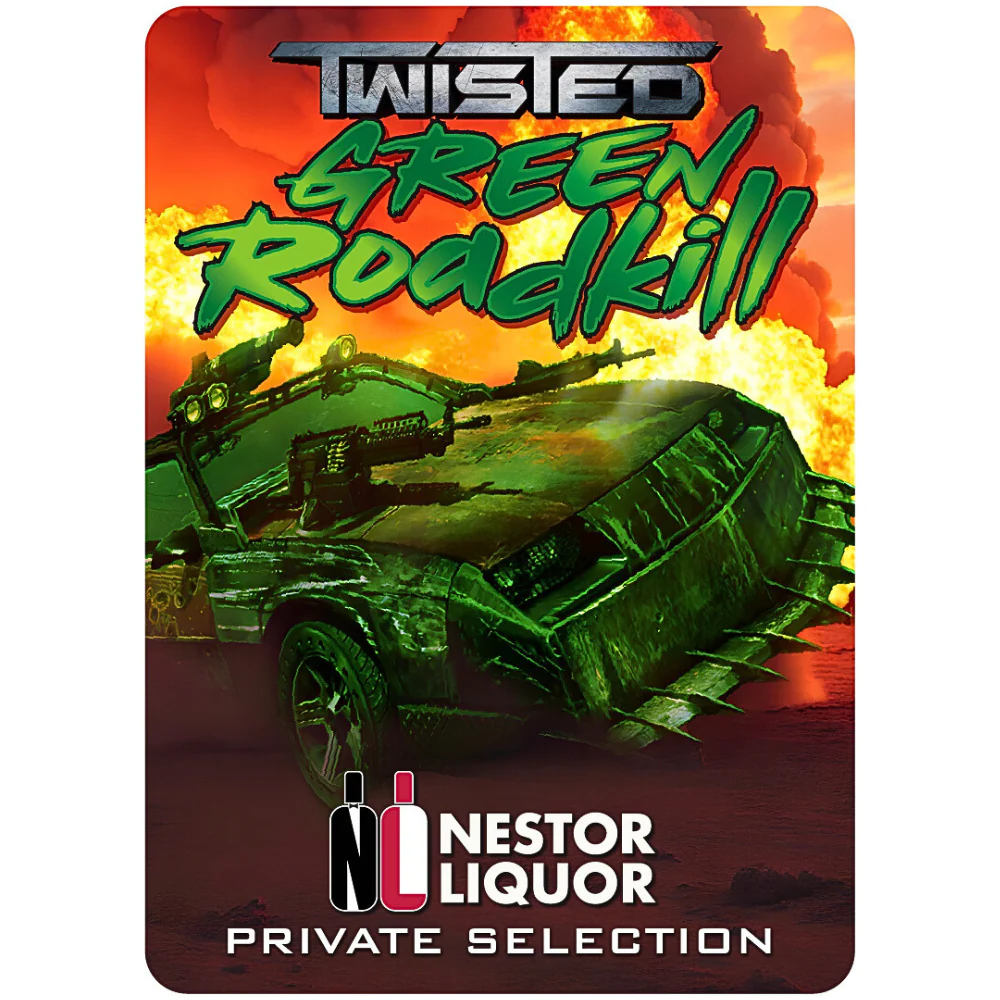 Green River Bourbon Private Select 'Twisted Green Roadkill' 121.6 Proof - Nestor Liquor