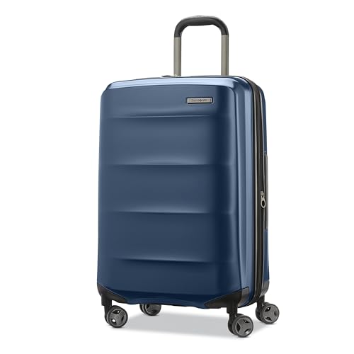 Samsonite Carry-On Pro Front Pocket Hardside Expandable 21-Inch Octiv Luggage: Durable & Impact Resistant, 360° Aero Trac Spinner Wheels