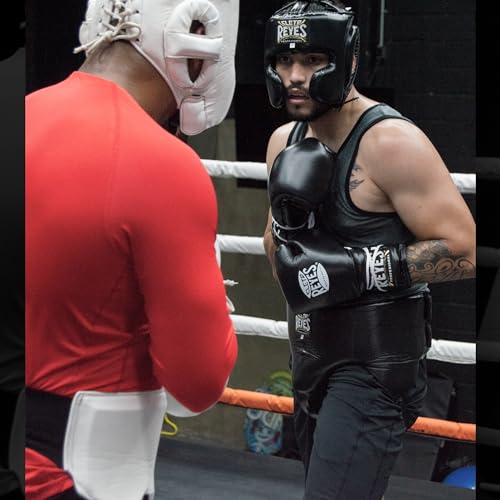 CLETO REYES Traditional Professional Boxing Gloves with Laces for Training, Sparring and Heavy Punching Bags for Men and Women, MMA, Kickboxing