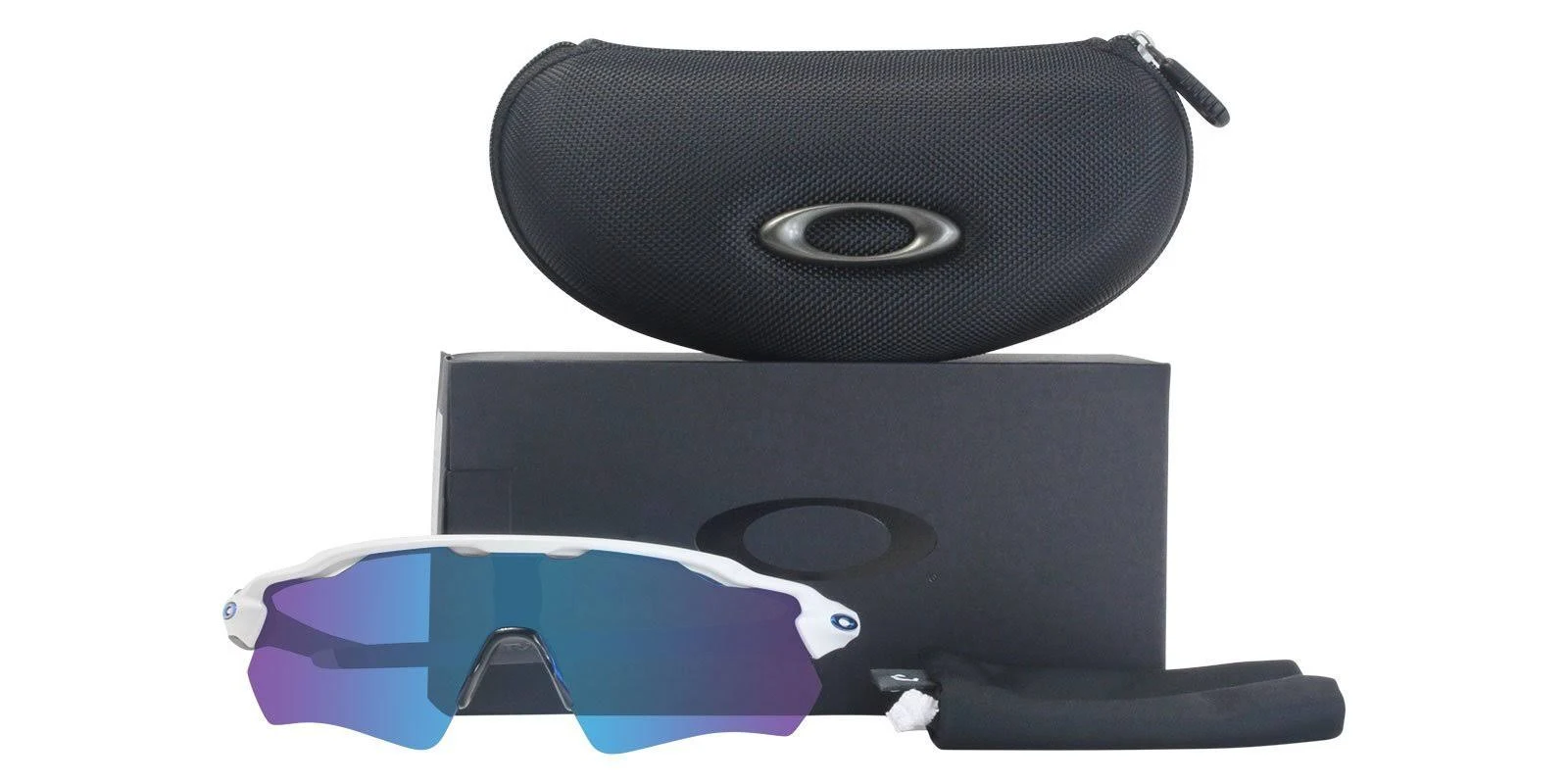 Oakley Radar EV Path Prizm - Polished White - Sunglasses