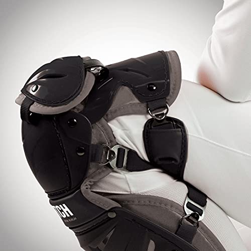 All-Star Catcher’s Gear Kit – Includes Helmet, Chest Protector & Leg Guards – Lightweight, Durable Baseball Protective Set, Meets NOCSAE
