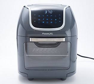 PowerXL 1700W 10-qt Vortex Air Fryer Pro Oven w/ 12 Presets ,Slate
