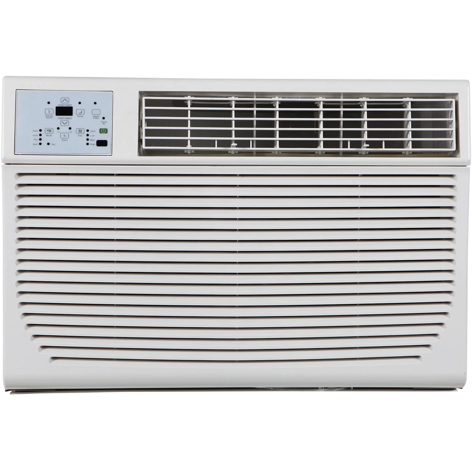 Keystone 12,000 BTU 230-V 550 sq. ft. Window Air Conditioner with Heater, White, KSTHW12A - Radiant Selections