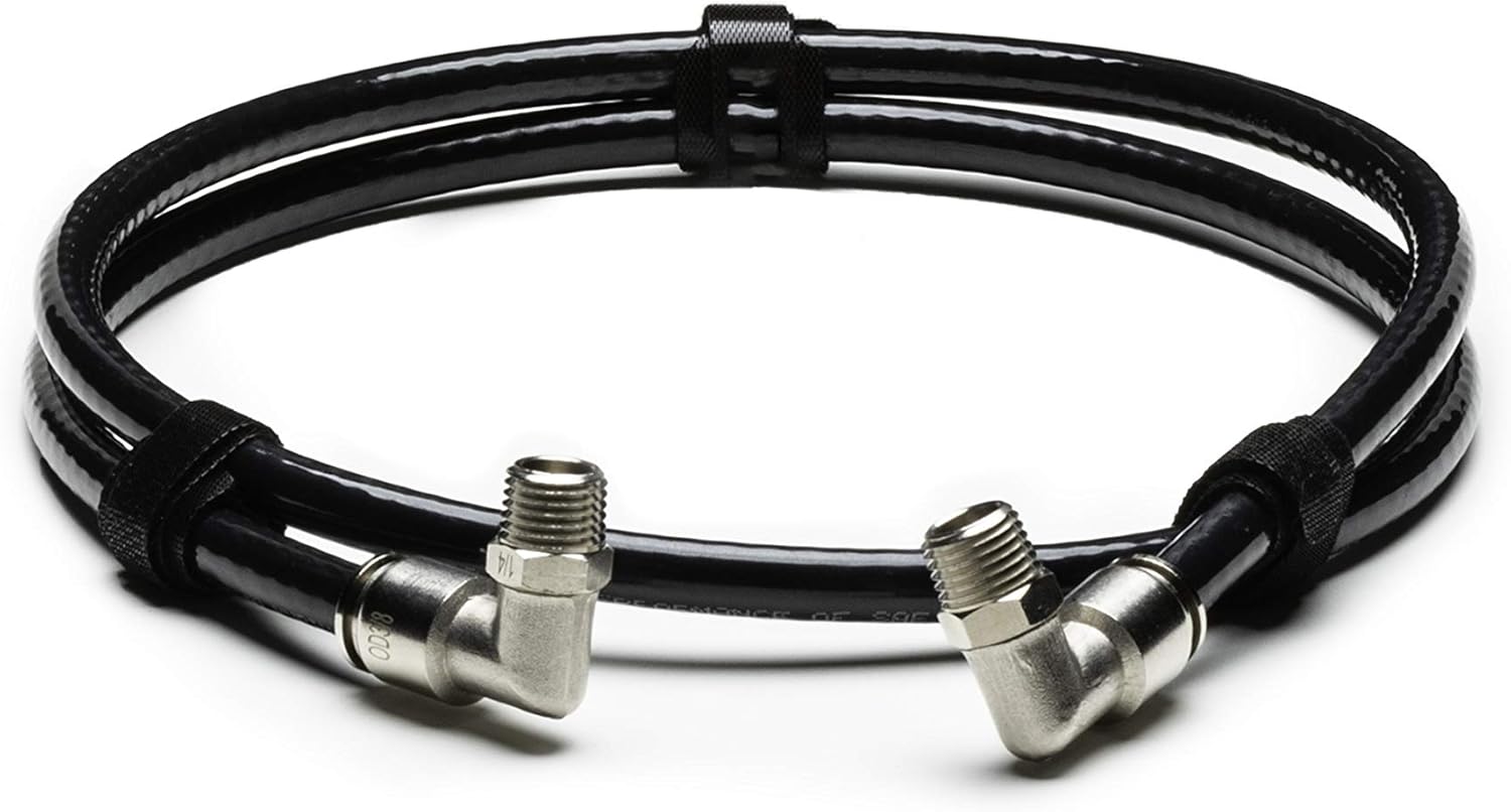 210-1620: Compressor Mount & Connection Kit-Tacoma Engine Bay For Arb & Uda Dual Air Compressor-Black
