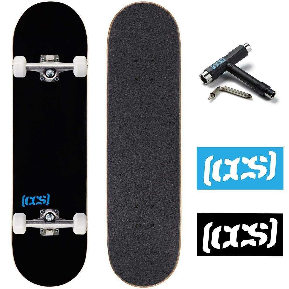 [CCS] Logo Skateboard Complete Maple Wood Professional Grade - Sports Supplies Online Store