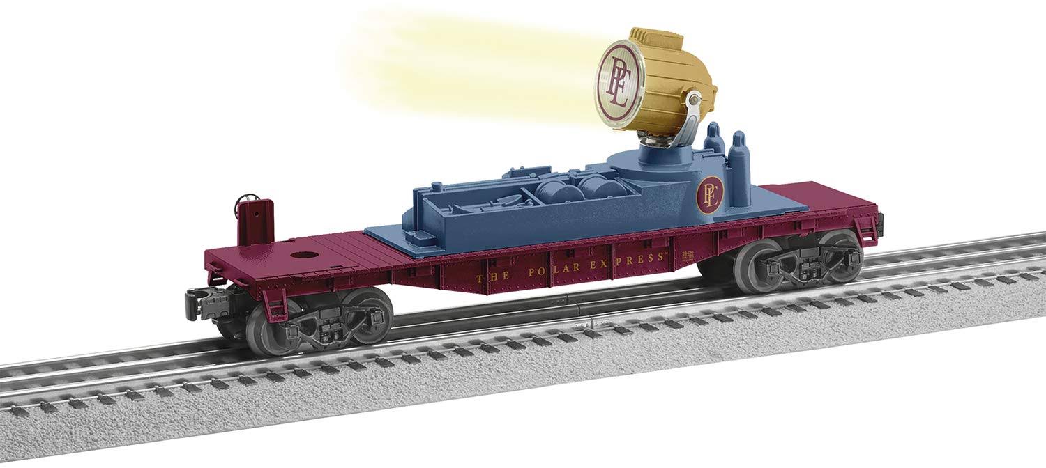 Lionel 1928420 O The Polar Express Searchlight Car
