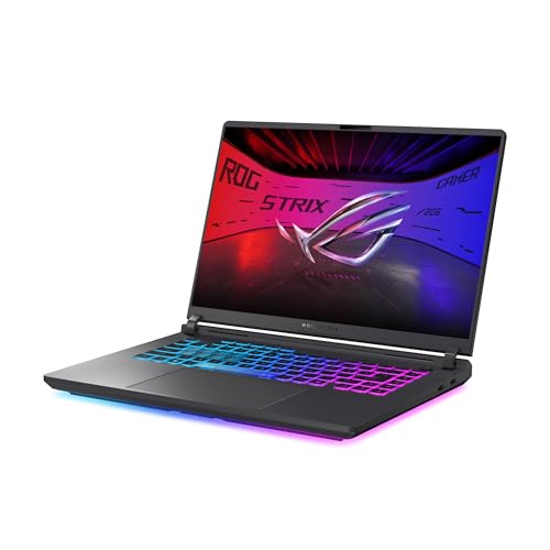 ASUS ROG Strix G16 (2025) Gaming Laptop, 16” FHD+ 16:10 165Hz/3ms Display, NVIDIA® GeForce RTX™ 5060 Laptop GPU, Intel® Core™ i7 Processor 14650HX