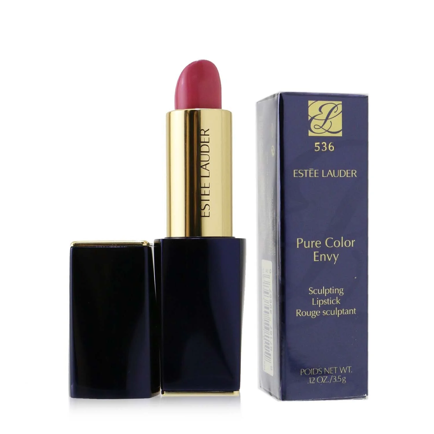Estee Lauder Pure Color Envy Sculpting Lipstick - # 420 Rebellious Rose  3.5g/0.12oz