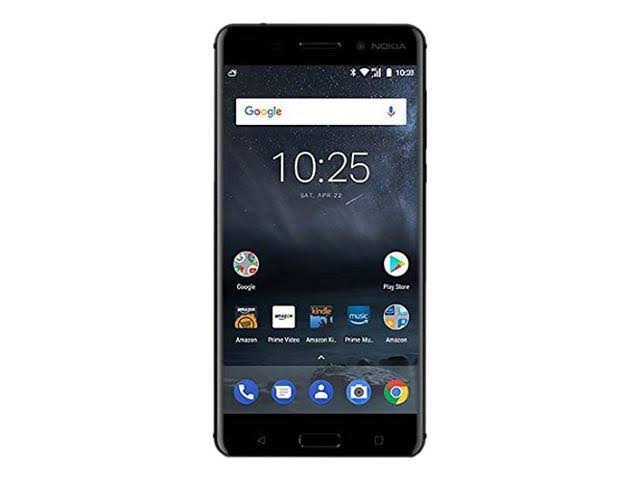 Nokia 6 Amazon Prime Exclusive Edition - 32 GB - Black - Unlocked - GSM