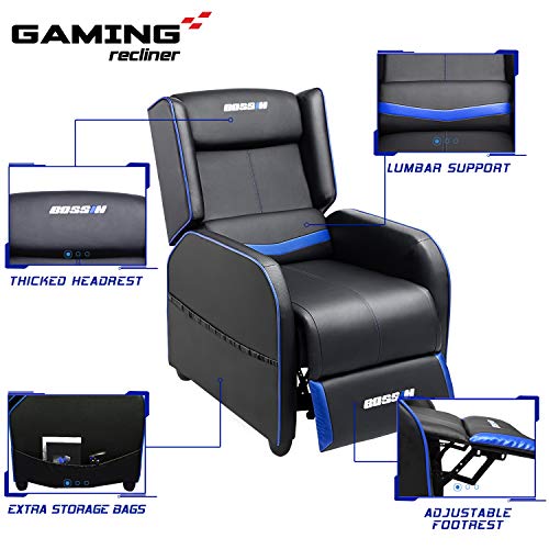 LEMBERI Gaming Recliner Chair for Adults