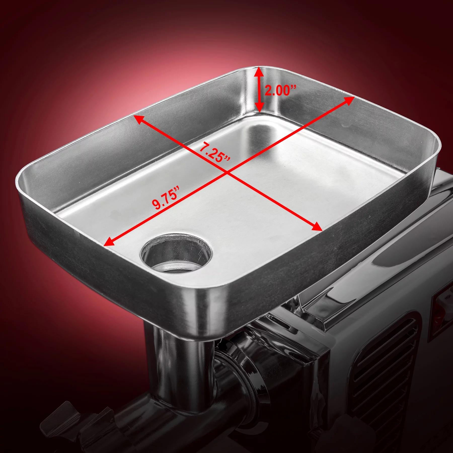 STX International Turboforce Electric Meat Grinder and Sausage Stuffer