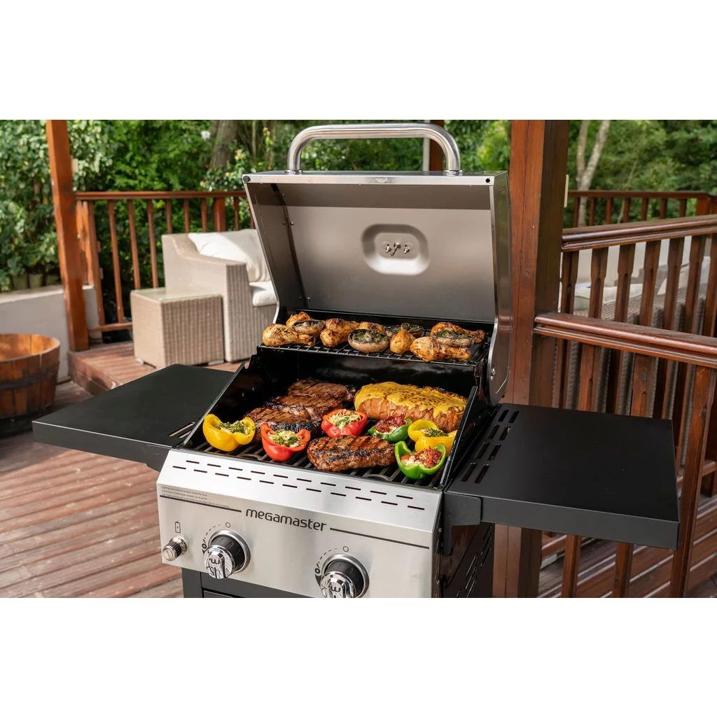 Megamaster 2 Burner Propane Gas Grill