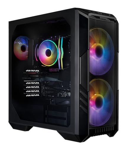 Cooler Master HAF 5 Pro AMD RYZEN 7 7800X3D 4.2 GHz | Gigabyte RTX 5070 12GB & B650 Motherboard | 32GB (2x16GB) DDR5 6000MHz | 2TB Gen4 M.2 | WiFi |