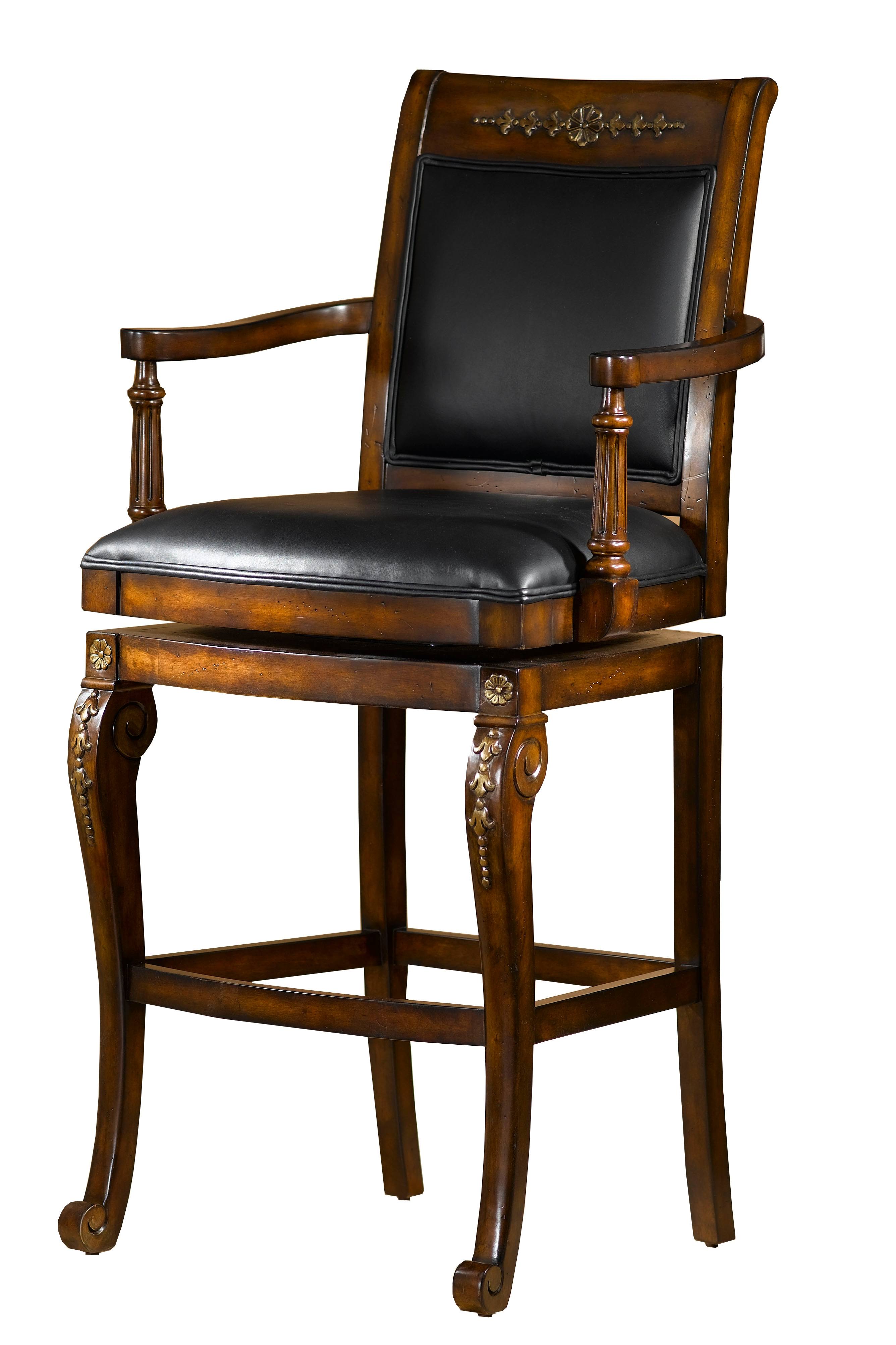 Hillsdale Douglas Wood Bar Stool