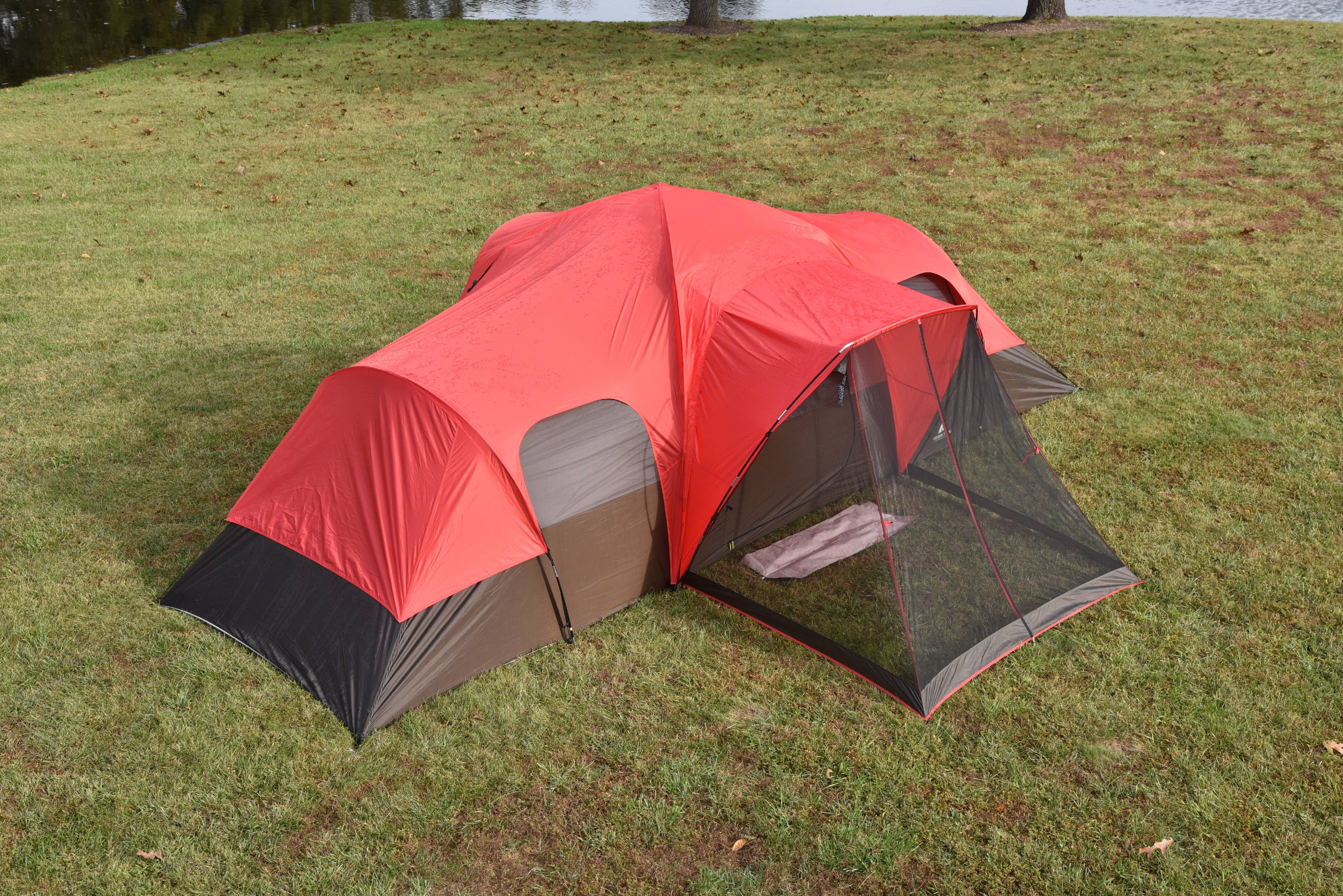 Ozark Trail, 21' x 15' 10-Person Family Camping Tent