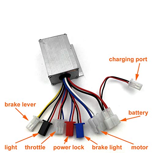 24V36V250W Electric Conversion Kit for Common Bike Left Chain Drive Customized for Electric Geared Bicycle Derailleur