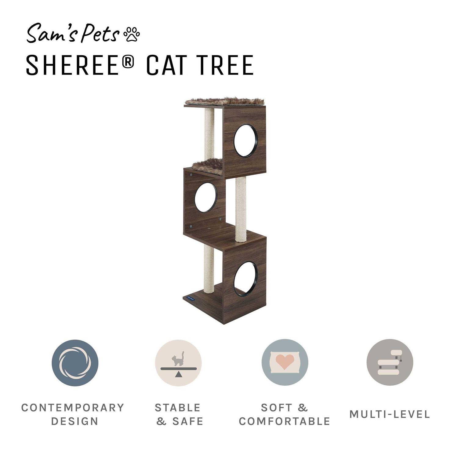 Sam's Pets Sheree Cat Tree - Pet Supplies online store