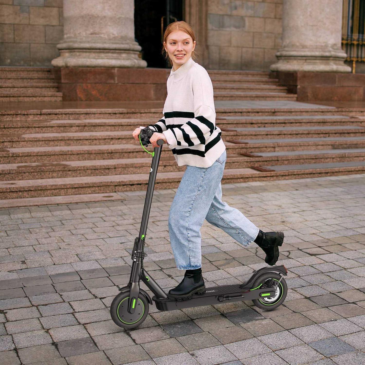 Isinwheel S9Pro Electric Scooter 18.6 Mph Up To 21 Miles Long Range - Sports Supplies Online Store