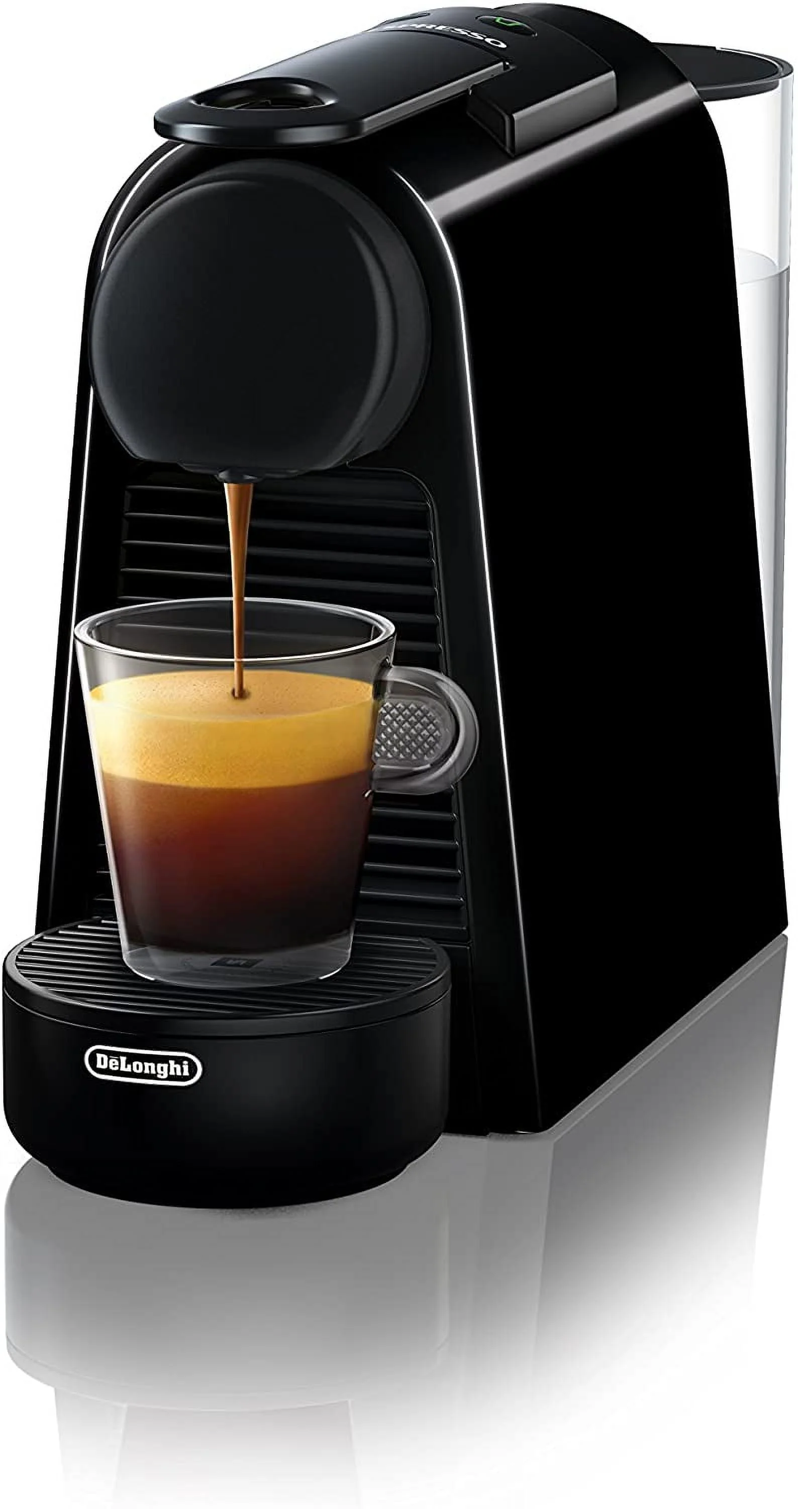 Nespresso Essenza Mini Coffee and Espresso Machine by De'Longhi 110ml Black