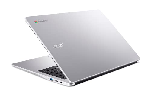 Acer Chromebook 315 Laptop | Intel Celeron N4500 | 15.6" Full HD IPS Display | Intel UHD Graphics | 4GB LPDDR4X | 64GB eMMC | Intel Wi-Fi 6 | DTS