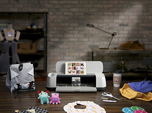 Cricut Maker - Smart Cutting Machine - With 10X Cutting Force, Cuts 300+ Materials, Create 3D Art, Home Decor, Bluetooth Connectivity, works with iOS