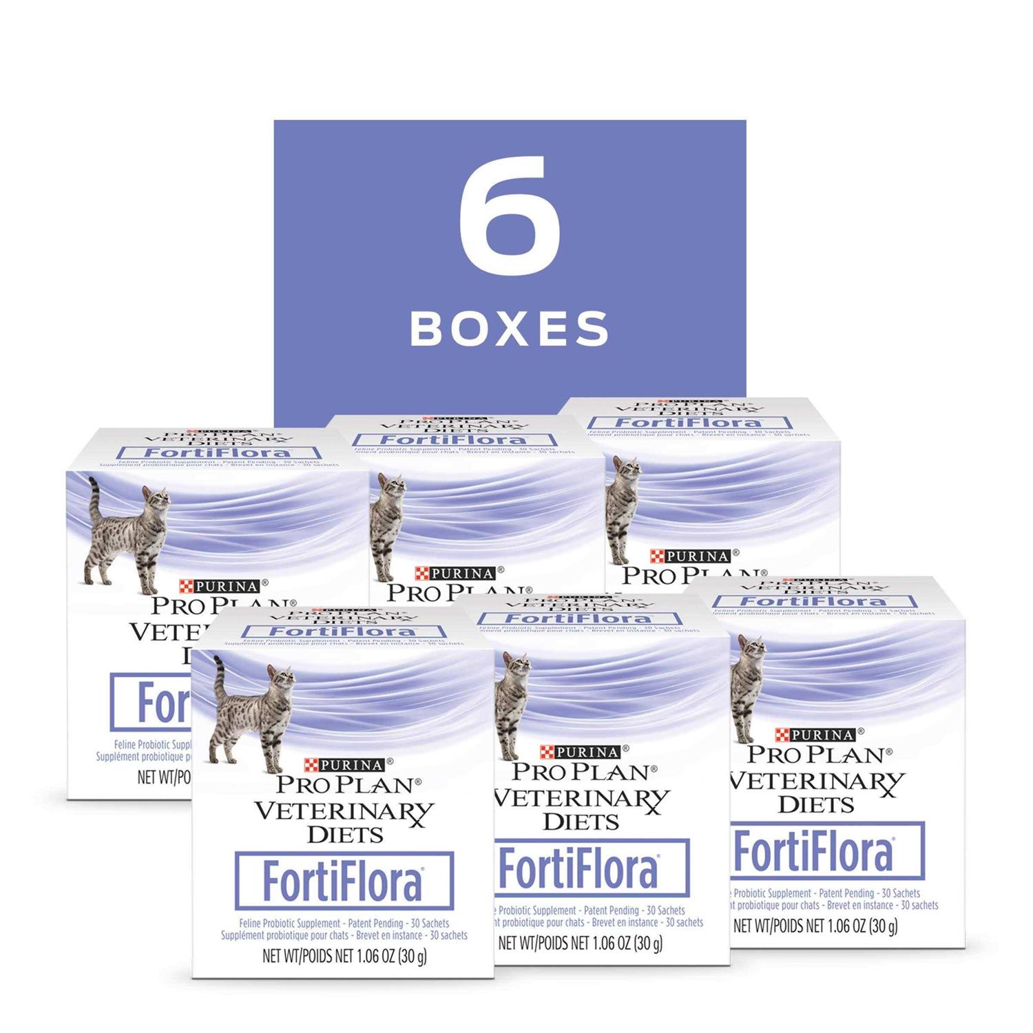 Purina Pro Plan Veterinary Diets Purina Veterinary Diets FortiFlora Cat Supplement - Pet Supplies online store