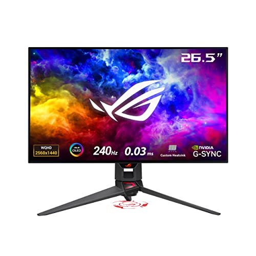 ASUS TUF Gaming 27" 1440P HDR Curved Monitor (VG27WQ1B) - QHD (2560 x 1440), 165Hz (Supports 144Hz), 1ms, Extreme Low Motion Blur, Speaker