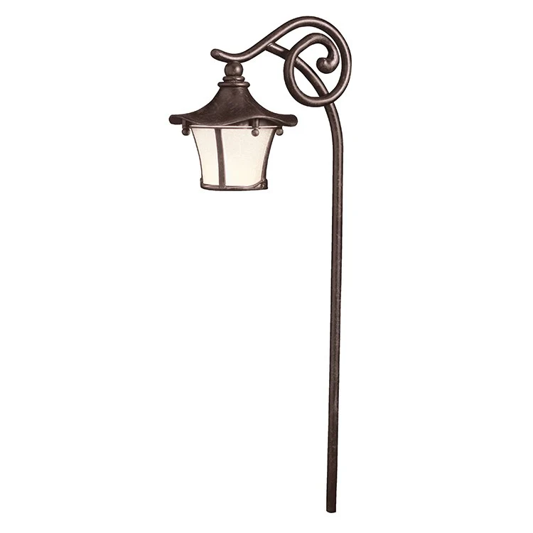 Cotswold Lantern-Style Single-Light 12-Volt Path Landscape Light