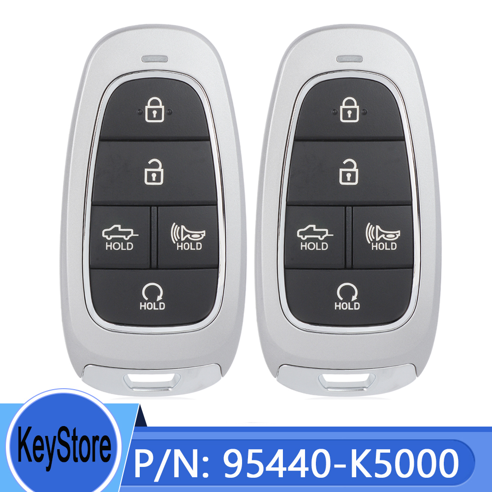 2 Smart Remote Key Fob for Hyundai Santa Cruz 2022 2023 95440-K5000 434MHz TQ8-FOB-4F2