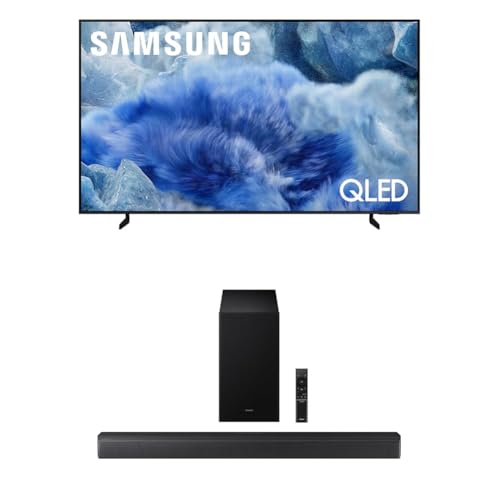 Samsung 65-Inch Class QLED Q8F 4K UHD Smart TV (2025 Model) Q4 AI Processor, 100% Color Volume with Quantum Dot, AirSlim Design, Endless Free Content