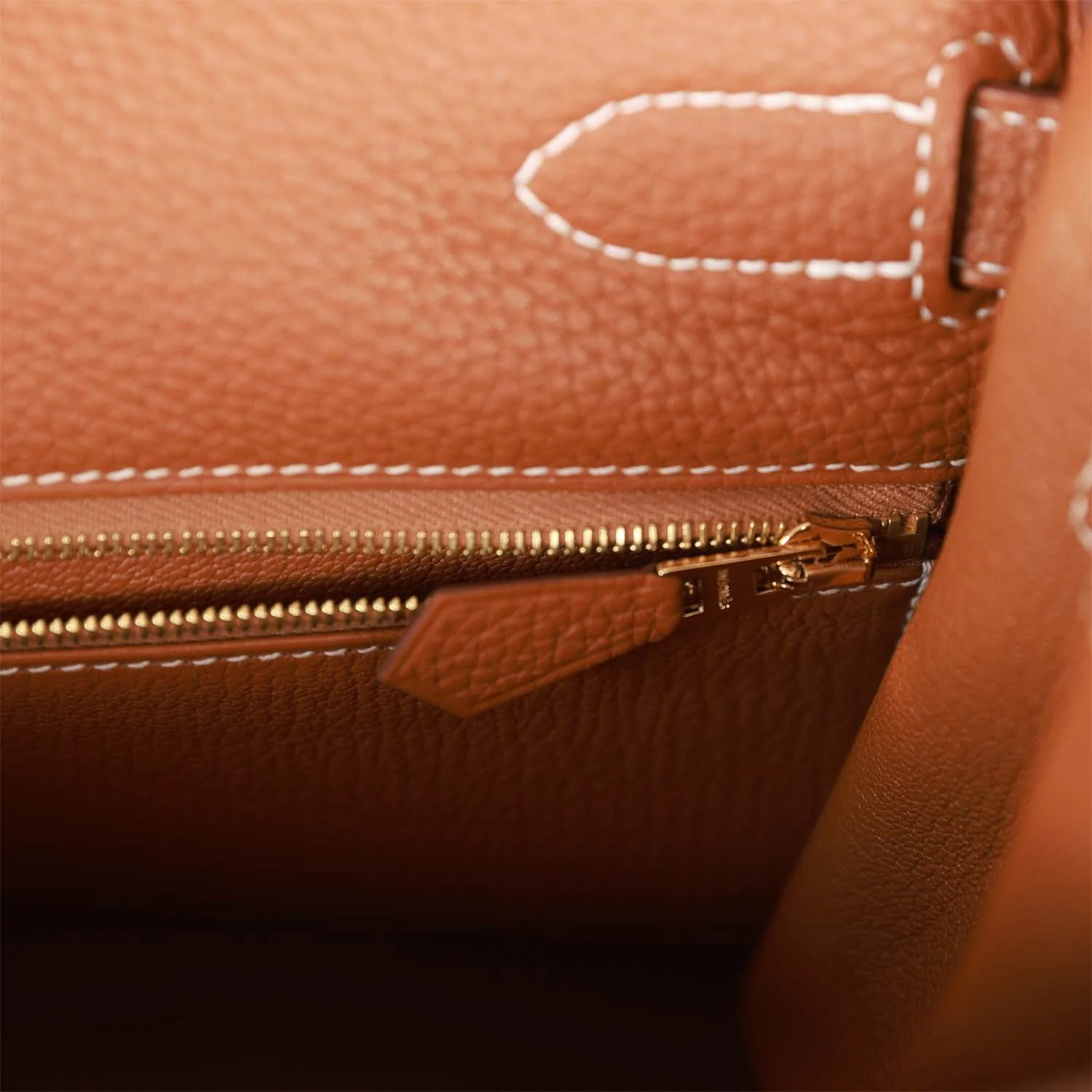 Hermes Kelly 35 Gold Togo Retourne Gold Hardware