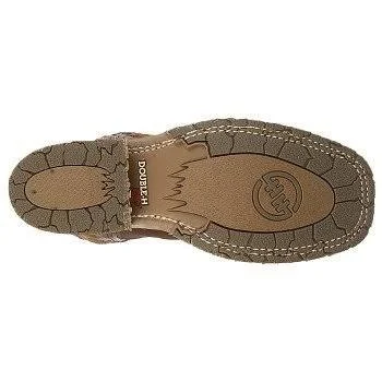 Double H Wide Square Toe Ice Roper 12x22 12 Men&s Brown
