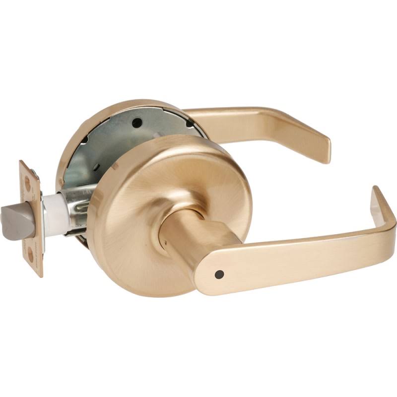 Corbin Russwin CL3320-NZD Extra Heavy Duty Privacy Lever Lockset, Finish (Finish: Satin Bronze)