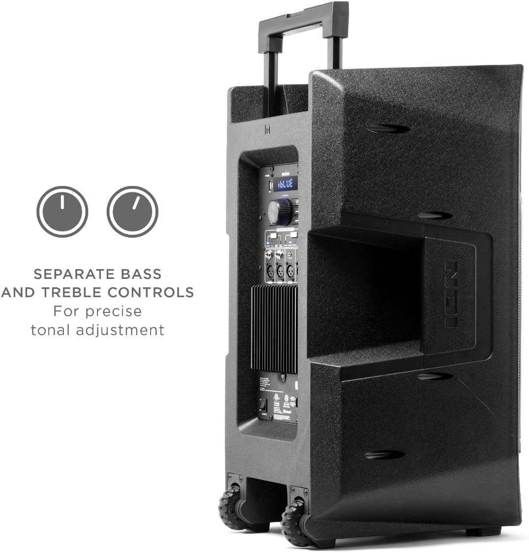 ION Total PA Prime High-Power Bluetooth Speaker System with Acoustic Optimization for Perfect Sound (Renewed)