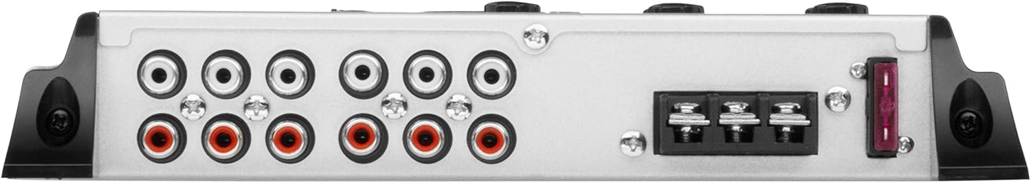 BOSS Audio Systems BX55 2 3 Way Pre-Amp Car Electronic Crossover with Remote Subwoofer Control