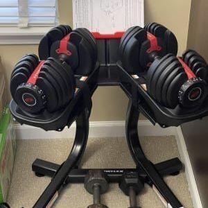 Bowflex SelectTech 1090 Dumbbells