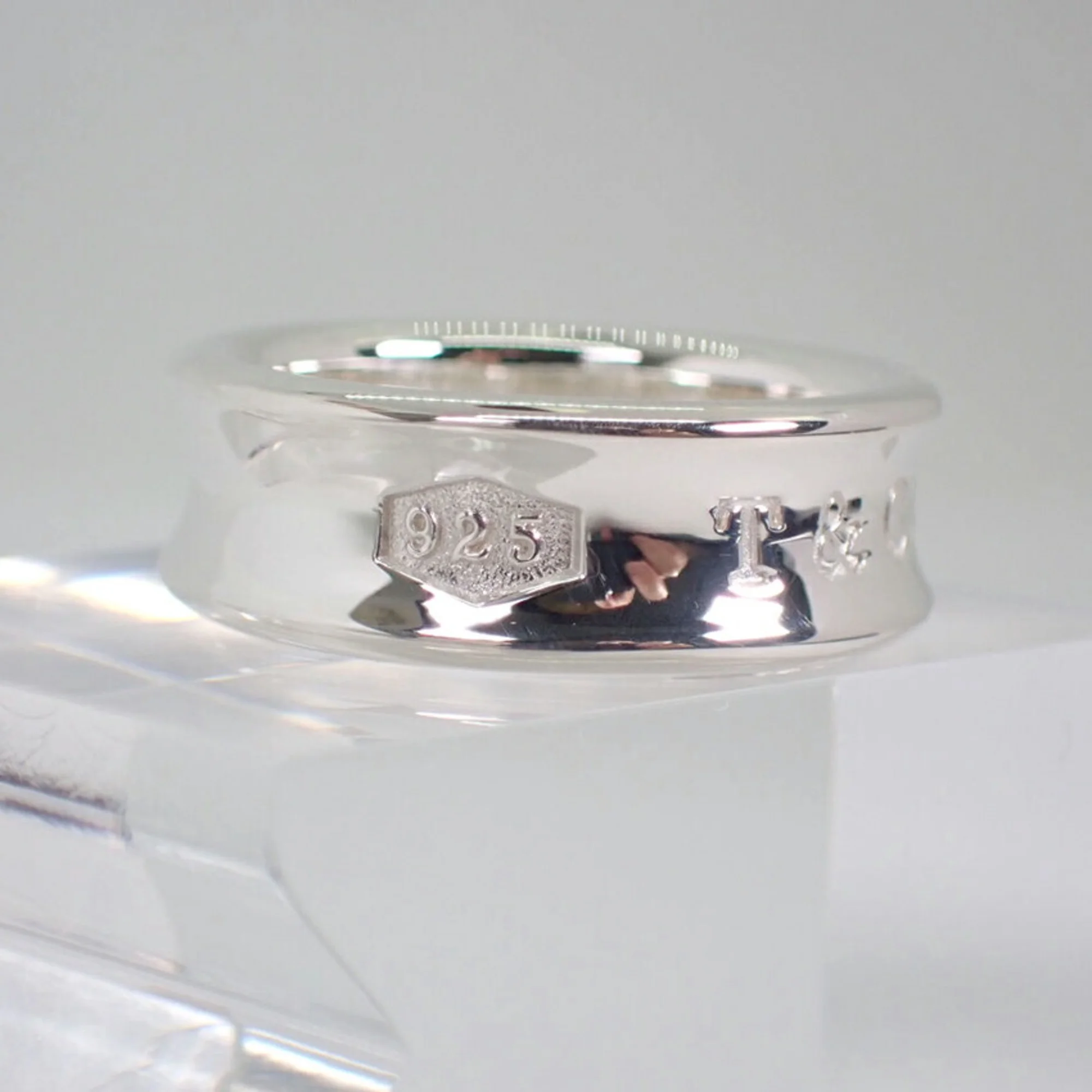 Pre-Owned TIFFANY 925 1837 ring 10 (Good)