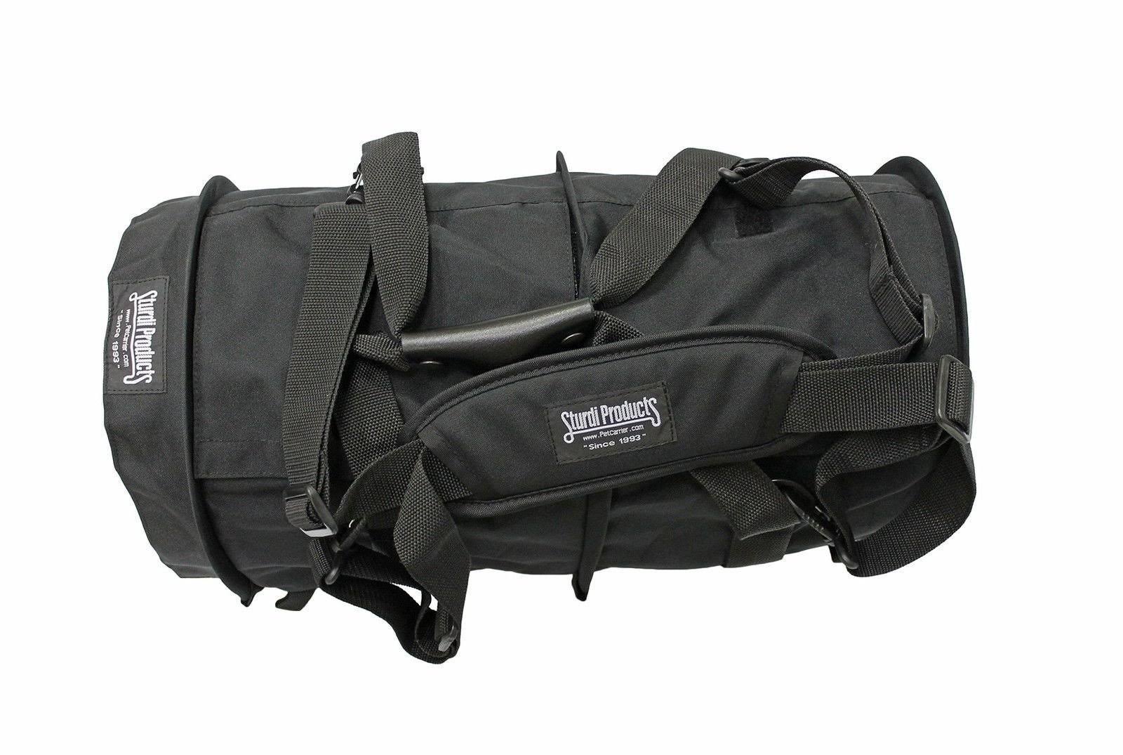 Sturdi Products SturdiBag Pet Carrier Small - Black