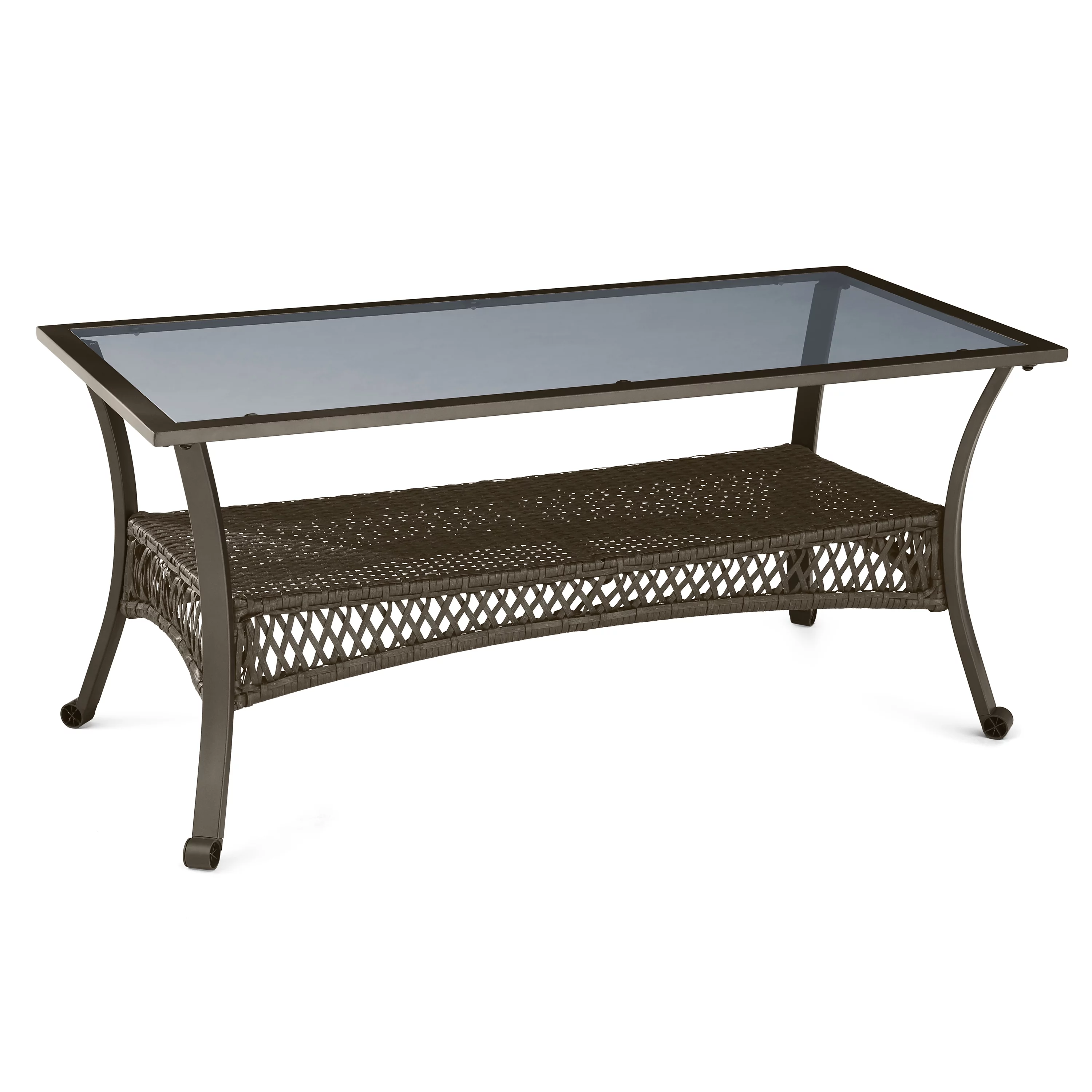 Better Homes & Gardens Providence 4-Piece Conversation Set, Gray - Curated Treasures Market