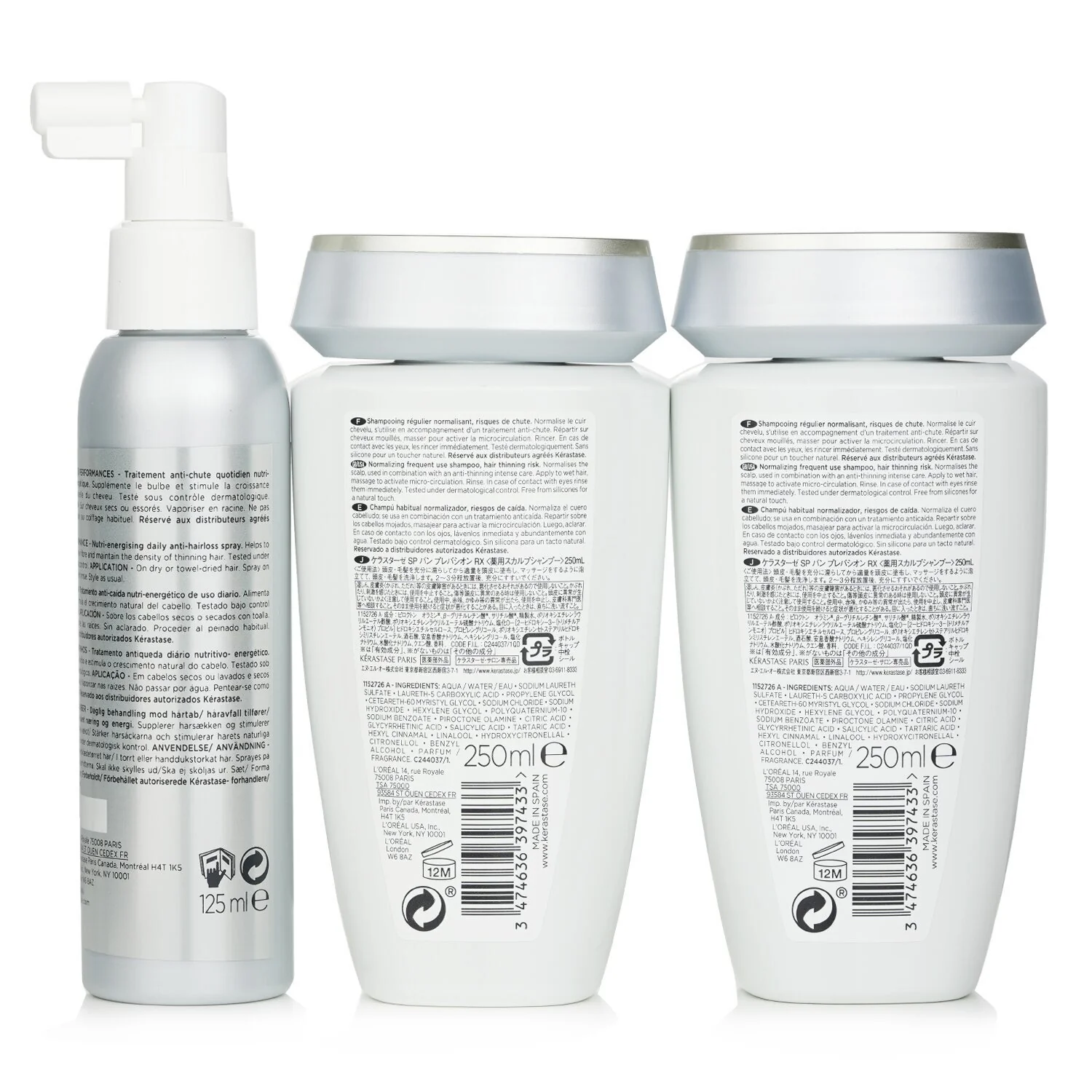 Kerastase Specifique 2-Step Beauty Ritual Set 3pcs