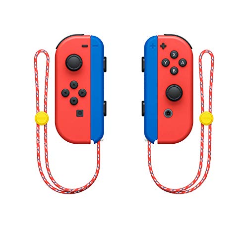 Nintendo Switch Game Console - Black (HAC-001(-01) w/ OEM Blue/Red Joycon (Renewed)